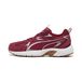 PUMA Milenio Tech sneakers uniseks, Rood/Zilver, Maat 39