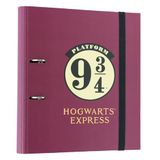 Grupo Erik A4 Ringmap Harry Potter, Platform 9 3/4