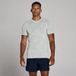 MP Tempo Pillar Graphic T-shirt sans coutures à manches courtes pour homme - Chrome - XL