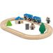 LUPILU® Coffret de train Ferme / Princesse / Pompier / Police