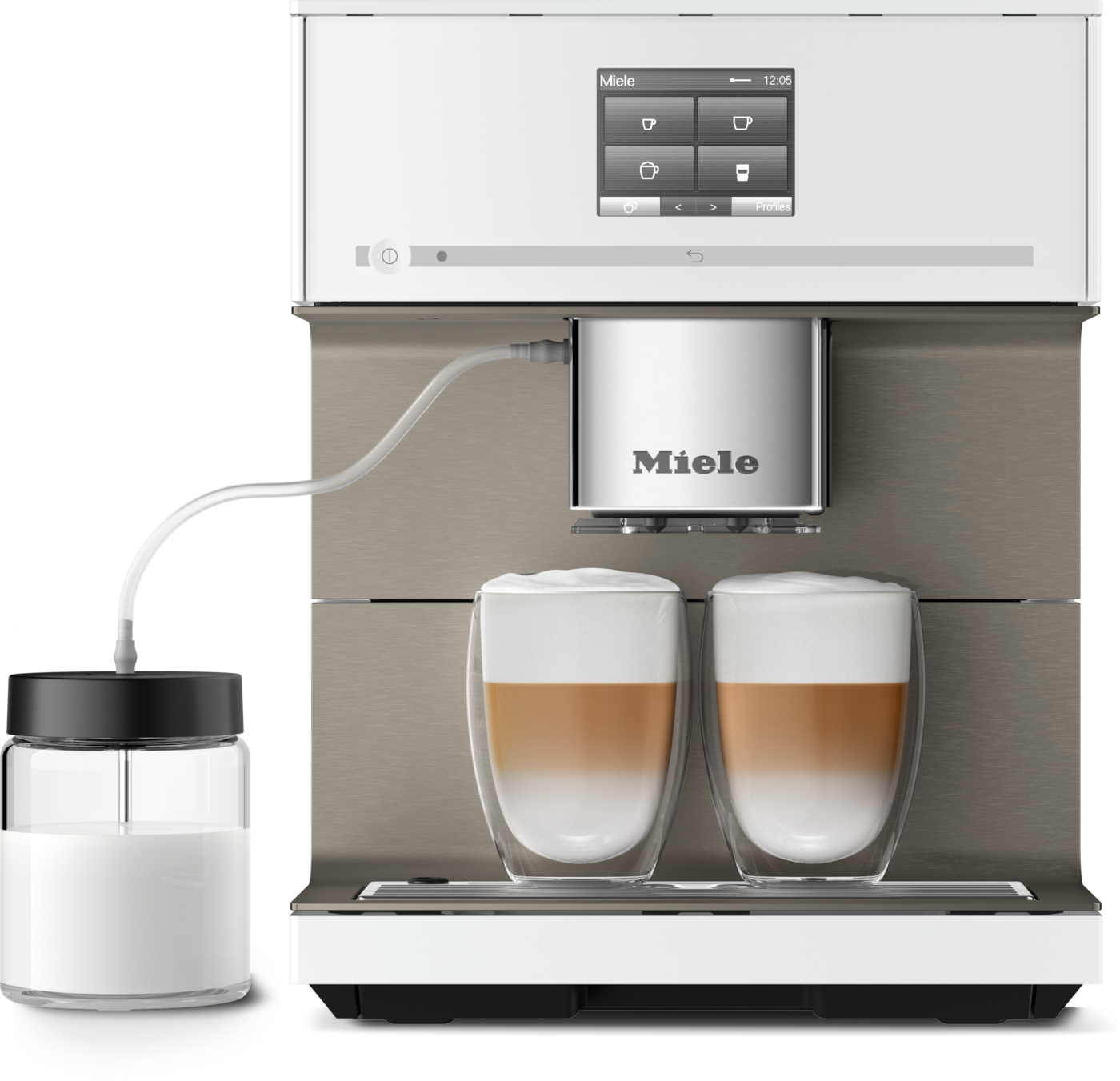 Miele CM 7550 CoffeePassion | Wit | EAN: 4002516497585