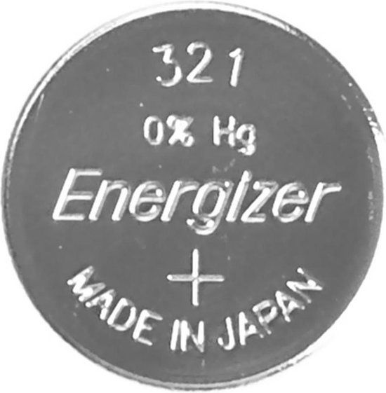 Energizer Zilveroxide Batterij SR65 1.55 V 15 mAh 1-Pack