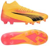 PUMA Ultra Pro FG/AG - Maat 43 - Voetbalschoenen - Sun Stream / Puma Black / Sunset Glow