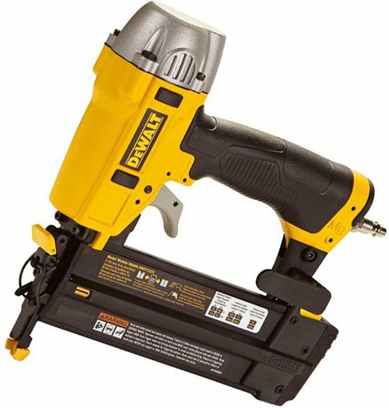 DeWalt DPN1850 Pneumatische 18 gauge afwerk tacker - olievrij - 15-50mm - 4,8-8,3 bar