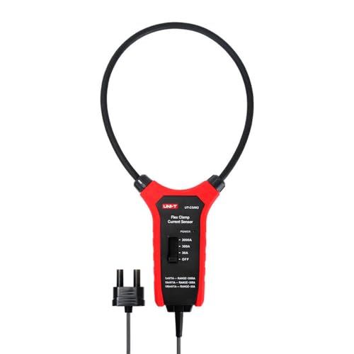 UT-CS09D UNI-T UT-CS09D Flex Clamp Sensor 3000A AC Current Flexible Clamp Meter Flex Clamp Sensor Amperemeter Frequency Meter