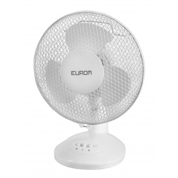 Eurom VT9 - Huishoudelijke ventilator met bladen - Wit