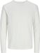 JACK&JONES JJEBREEZE KNIT CREW NECK SN Heren Gebreide Truien Cloud Dancer XXL