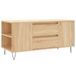 VidaXL Salontafel Sonoma-eik, 102x44,5x50 cm