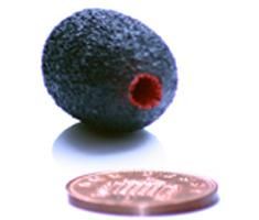 Rycote Neoprene coated Lavalier Foam - 5060223652085