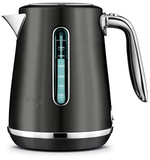 Sage the Soft Top Luxe Waterkoker - 1.7L - 2400W - Zwart/RVS