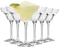 KROSNO GLASS KROSNO Margarita Cocktailglazen Set van 6 - 270 ml
