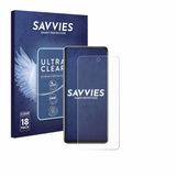 Savvies Screenprotector voor Huawei Nova Y73 - Folie Beschermfolie transparant 18 Stuks