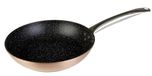 Wecook Professional 10518 koekenpan, 18 cm, antiaanbaklaag, PFOA-vrije 2-laagse coating, 2,8 mm dik, alle kookplaten & ovenbestendig, vaatwasmachinebestendig