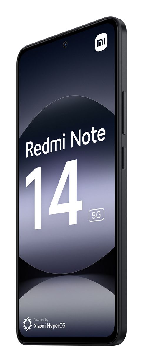 Xiaomi RedmiNote 14 8GB/256GB ミッドナイトブラック Xiaomi Redmi Note 14 5G 8GB/256GB - Midnight Black kopen