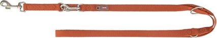 Trixie hondenriem premium verstelbaar polyester blauw 200x1,5 cm