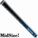 GolfPride New Decade MultiCompound MIDSIZE Grip - Bleu Noir