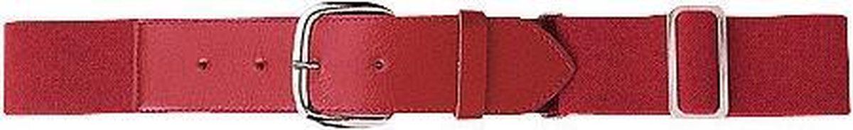 Douglas Honkbalriem Volwassenen Rood - Elastisch - Verstelbaar - 2021