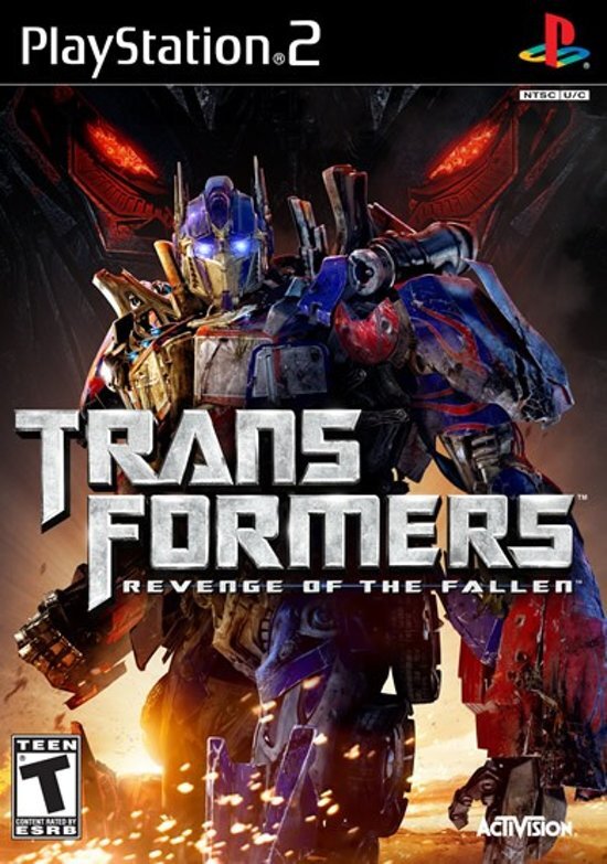 Activision Transformers: Revenge Of The Fallen PlayStation 2