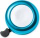 Merkloos / Sans marque Makito Western Europe Fietsbel Ring - metallic turquoise blauw - Dia 5.5 cm - Aluminium