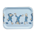 Muurla Plateau Emil 20x27 cm Bleu