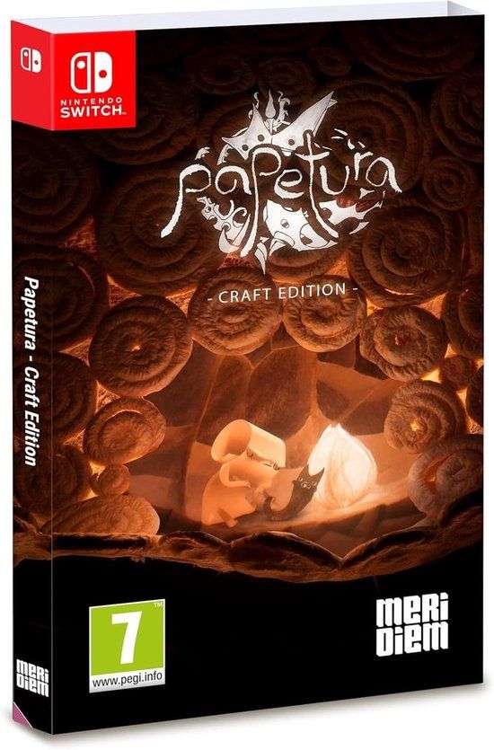 Nintendo Games Papetura Craft Edition Nintendo Switch
