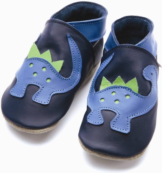 Starchild babyslofjes Dino navy