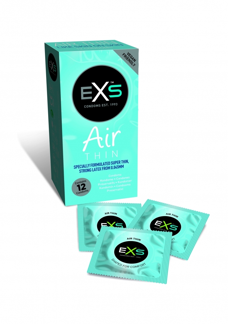 EXS Condoms Exs Air Thin - 12 pack