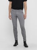 Only & Sons Onsmark Slim Gw 0209 Pant Noos 22010209 Medium Grey Melange Mannen W34 X L30