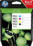HP 953XL High Yield Ink Cartridge Multi-Pack (Black, Cyan, Magenta, Yellow)