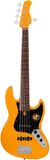 Sire Elektrische basgitaar - V3P 5/ORG - Marcus Miller - 5-snarig - Passief - J-Bass - Guitar Orange