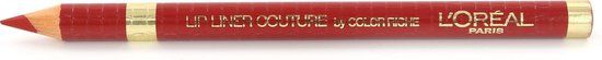 L'Oréal Paris Color Riche Lipliner Couture - 461 Scarlett Creme - Crayon à lèvres