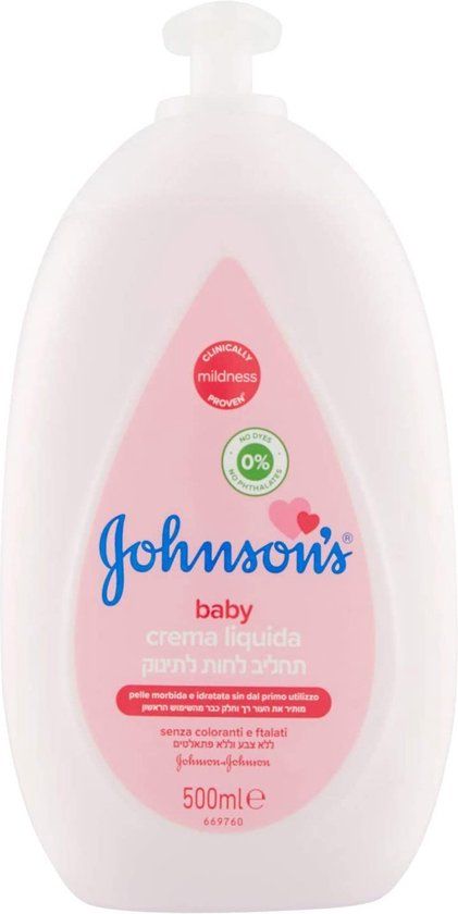 Johnson's Baby Lotion Pump 500 ml