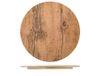 H & H 722011 bord melamine, houtlook, rond, 28 cm
