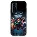 Beschermhoes Vivo Beschermhoes voor Vivo Y70 Manga Demon Slayer, zwart
