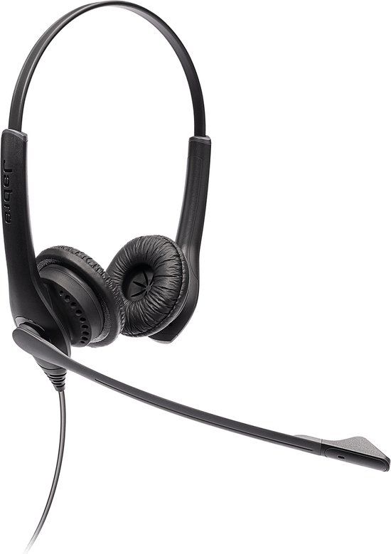 Jabra Biz 1100 EDU Headset Bedraad Hoofdband Onderwijs USB Type-A Zwart