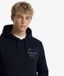 Superdry 1954 Company Hoodie Relaxed Bleu Foncé Hommes Taille - L