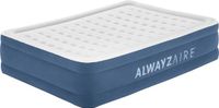 Bestway AlwayzAire Queen luchtmatras met Ingebouwde Dubbele Pomp 46 cm