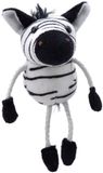 THE PUPPET COMPANY Vingerpop - Zebra
