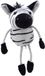 THE PUPPET COMPANY Vingerpop - Zebra