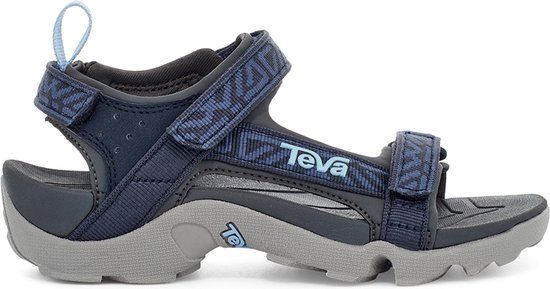 Teva K Tanza Kinder Wandelsandalen - Blauw - Maat 33/34