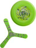 HABA Outdoor-Spielzeug Frisbee & Boomerang Bundle