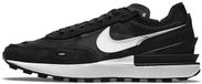 Nike Waffle One Damesschoenen, 36, Zwart/Oranje/Wit