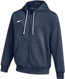 Nike Park 26 Fleece Full-Zip Hoodie Homme Bleu Foncé - Taille XS