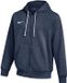 Nike Park 26 Fleece Full-Zip Hoodie Heren Donkerblauw - Maat XS
