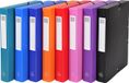 Exacompta 8x Klasseerdoos PP 7/10de Rug 40mm - A4 - Geassorteerd - 5970E
