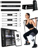 Breaking Limits Pilates Bar - Resistance Band Set - Black
