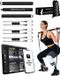 Breaking Limits Pilates Bar - Resistance Band Set - Black