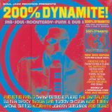 Soul Jazz Records V/A - 200% Dynamite (Red & Blue 2LP/RSD2023)