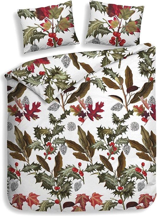 Heckett & Lane Rifha Flanel Dekbedovertrek - Multi - 140x200/220 cm