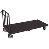 Chariot de manutention avec barreaux verticaux - Capacité de charge 500 et 1200 kg